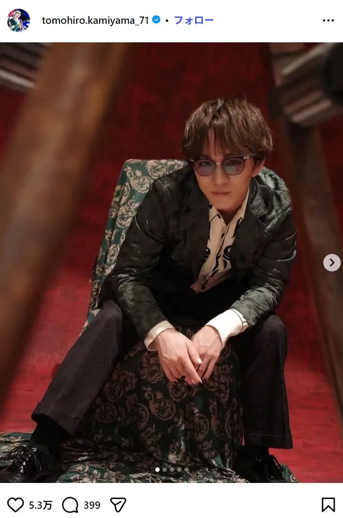 第4位：神山智洋（327票）