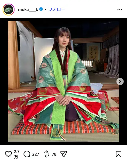 第8位：上白石萌歌（202票）