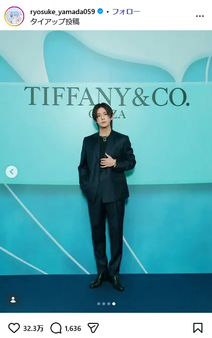 第7位：山田涼介（Hey! Say! JUMP）（144票）