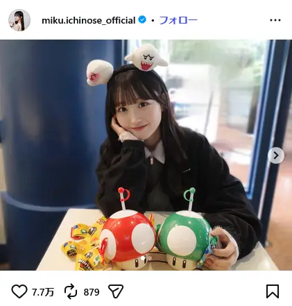 第4位：一ノ瀬美空（5期生）（60票）