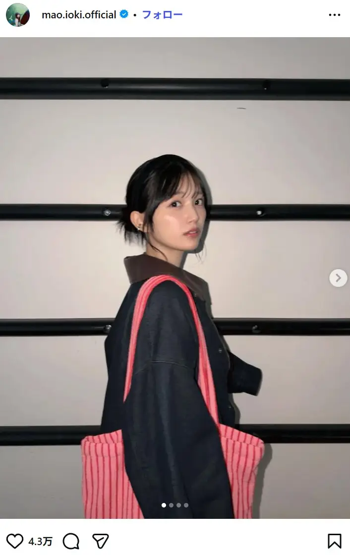 第5位：五百城茉央（5期生）（81票）