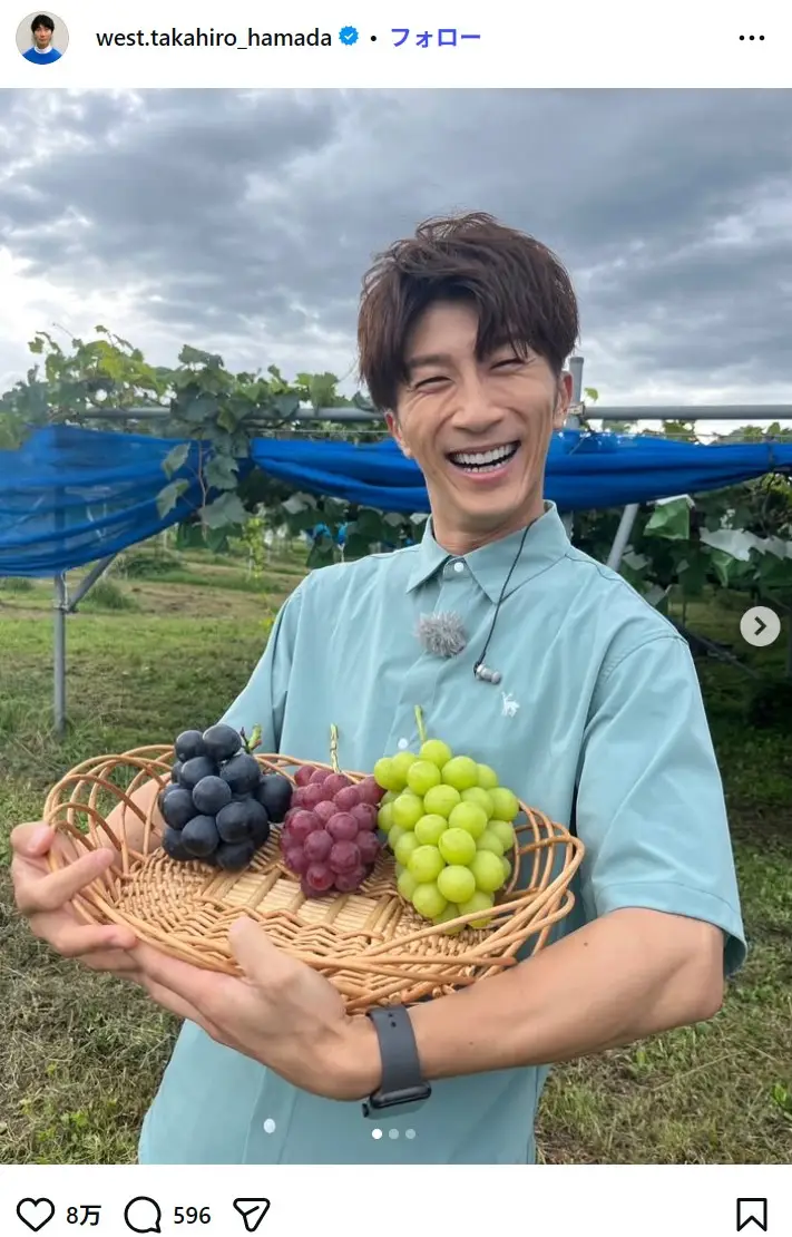 第5位：濵田崇裕（317票）