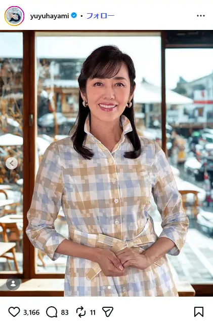 第5位：早見優（262票）