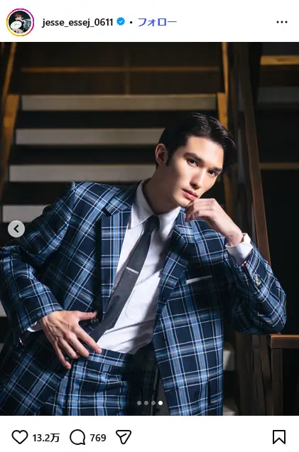 第10位：ジェシー（SixTONES）（110票）