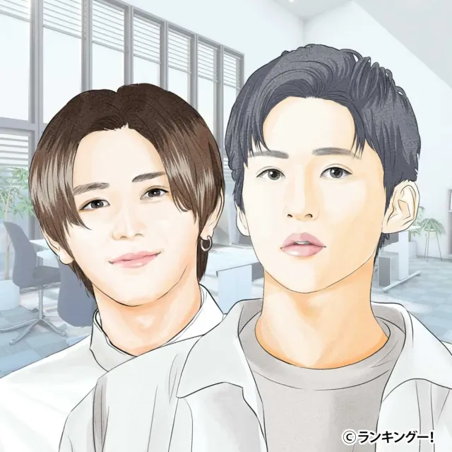 同じ職場で働きたい！STARTOイケメンランキング