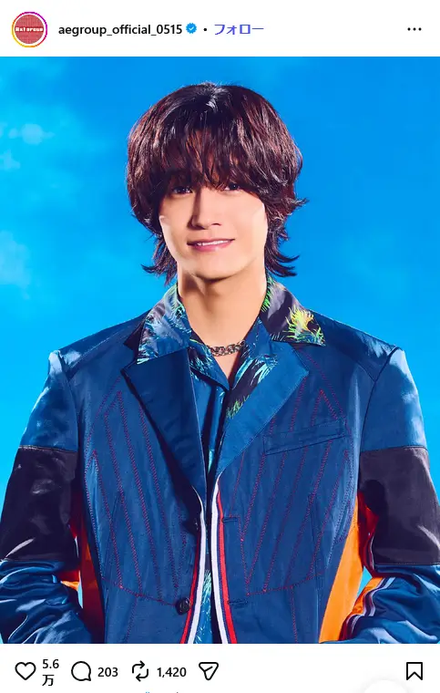 第1位：佐野晶哉（1,036票）