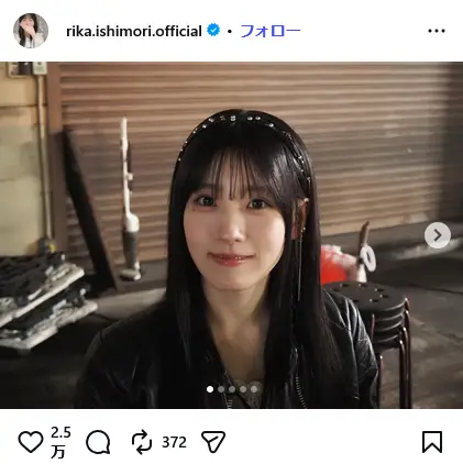 第10位：石森璃花（3期生）（75票）