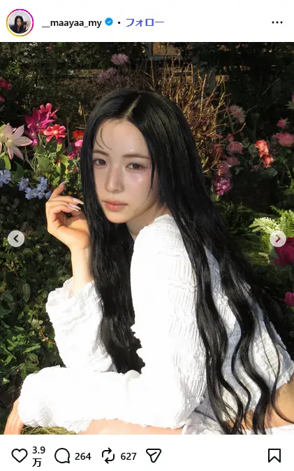 第8位：MAYA／NiziU（石川県）（231票）