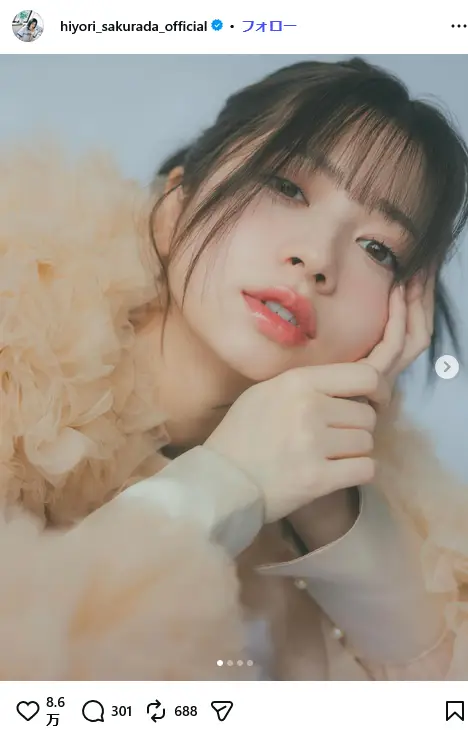 第4位:桜田ひより(101票)