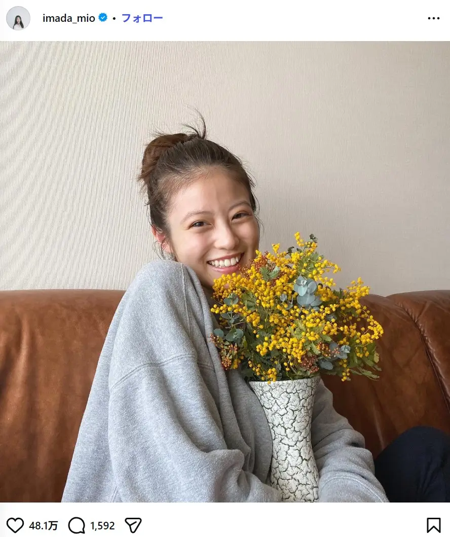 第4位:今田美桜(363票)