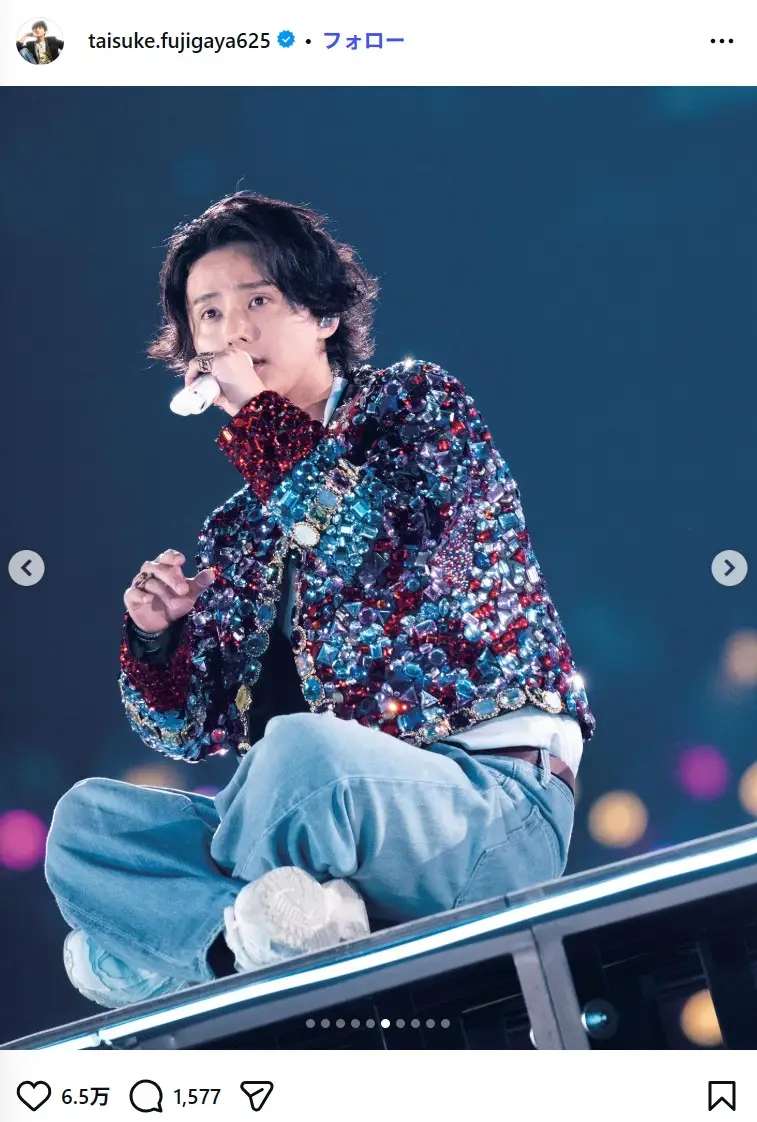第10位：藤ヶ谷太輔（Kis-My-Ft2）（39票）
