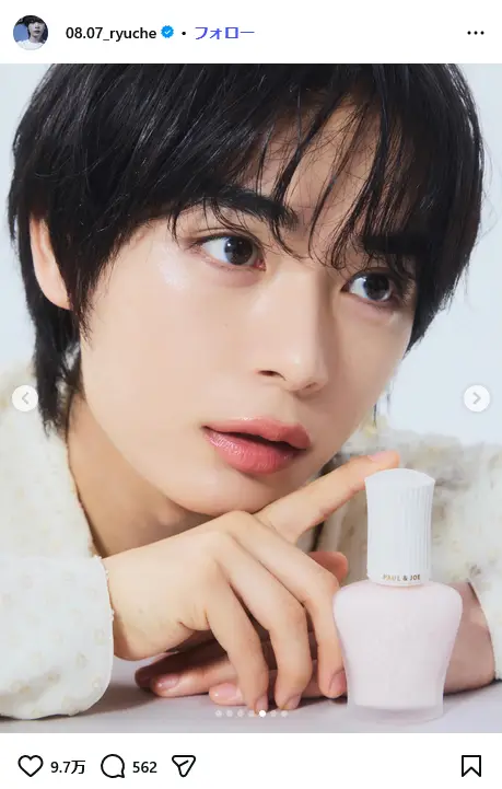 第10位:大西流星(なにわ男子)(30票)