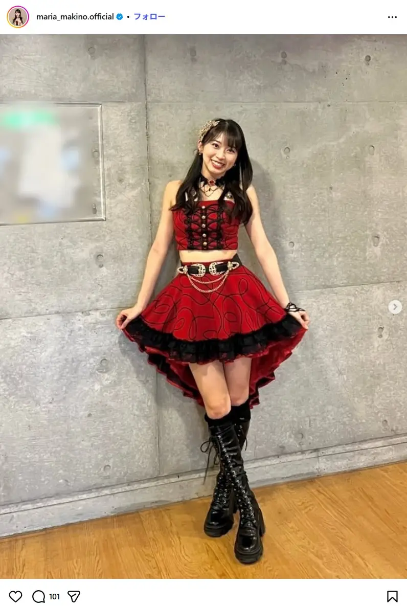 第4位:牧野真莉愛(モーニング娘。’26)(122票)