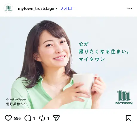 第3位：菅野美穂（195票）