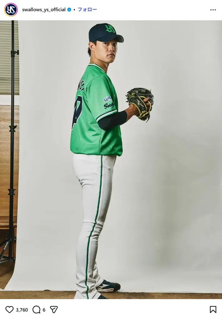 第3位:高橋奎二(219票)