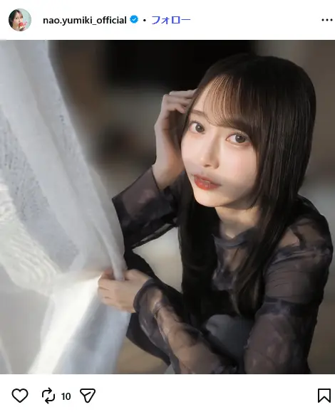 第10位：弓木奈於（4期生）（69票）