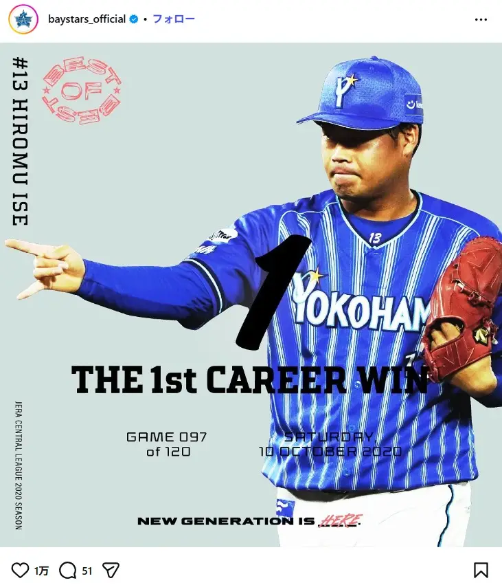 第10位：伊勢大夢（127票）