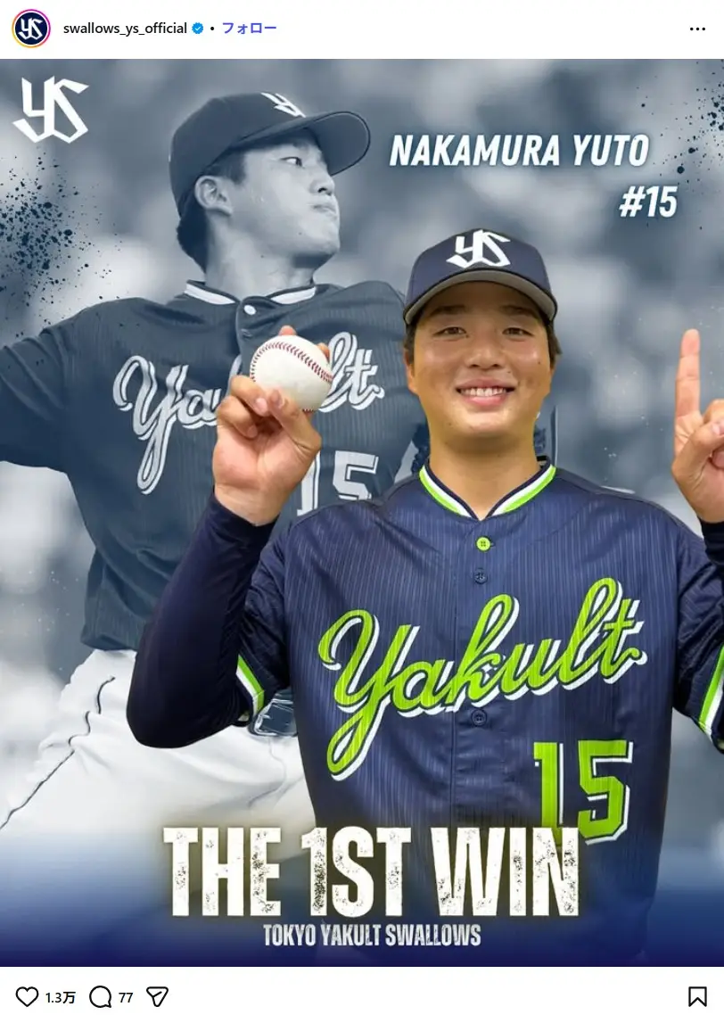 第8位:中村優斗(172票)