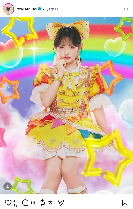 第1位:菅田愛貴(超ときめき♡宣伝部)(84票)