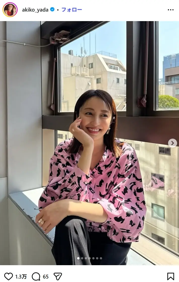 第5位：矢田亜希子（129票）