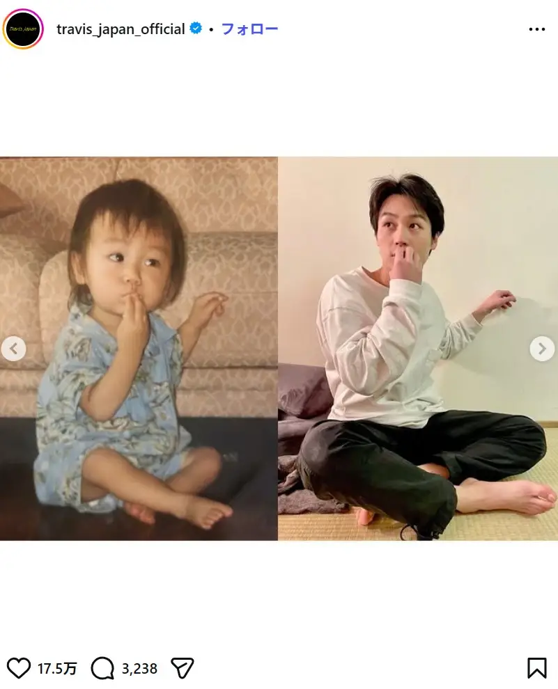 第5位：松田元太（Travis Japan）（66票）