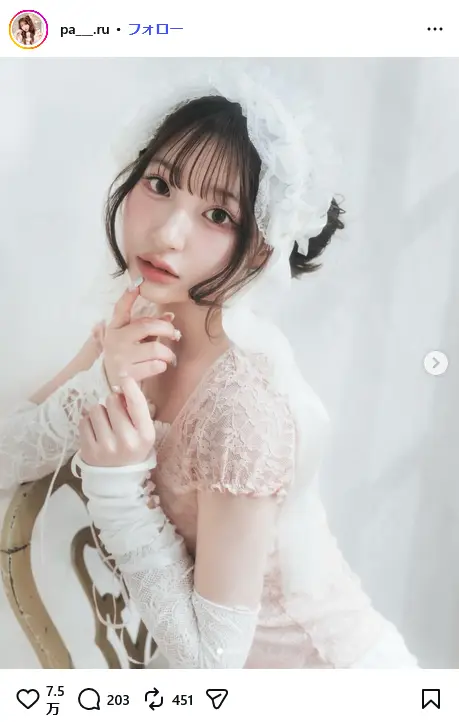 第5位:桜庭遥花(CUTIE STREET)(77票)