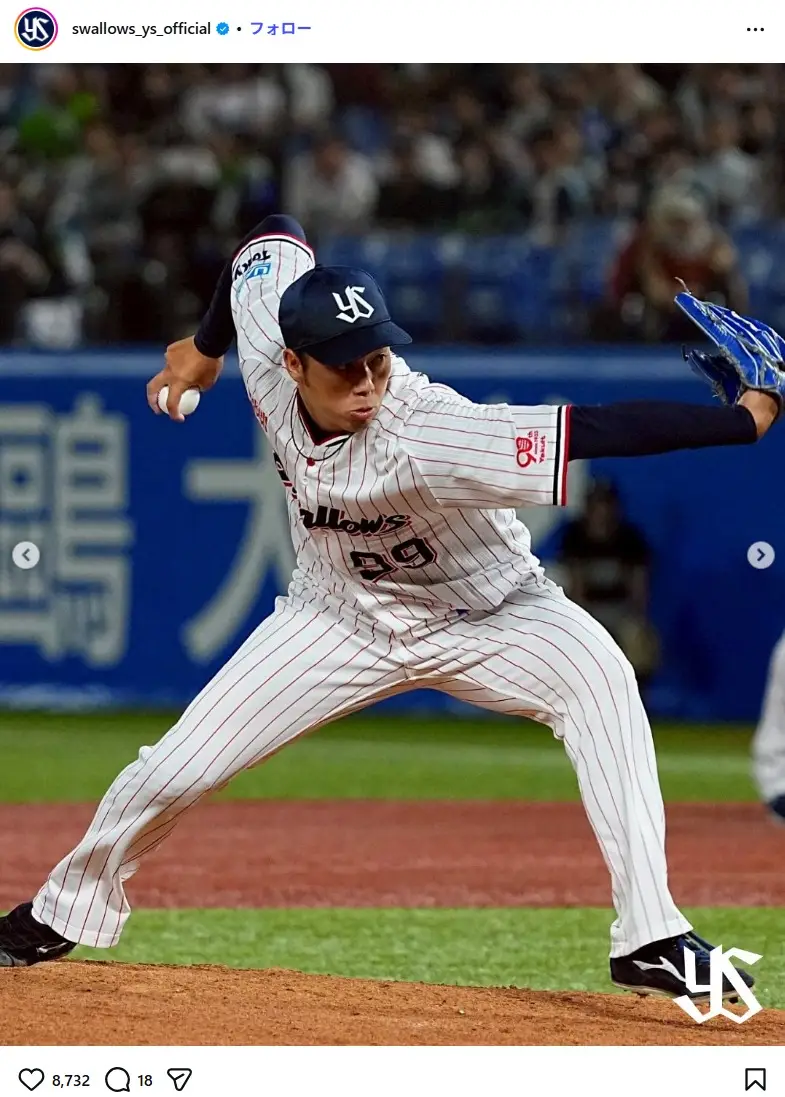 第6位:青柳晃洋(189票)