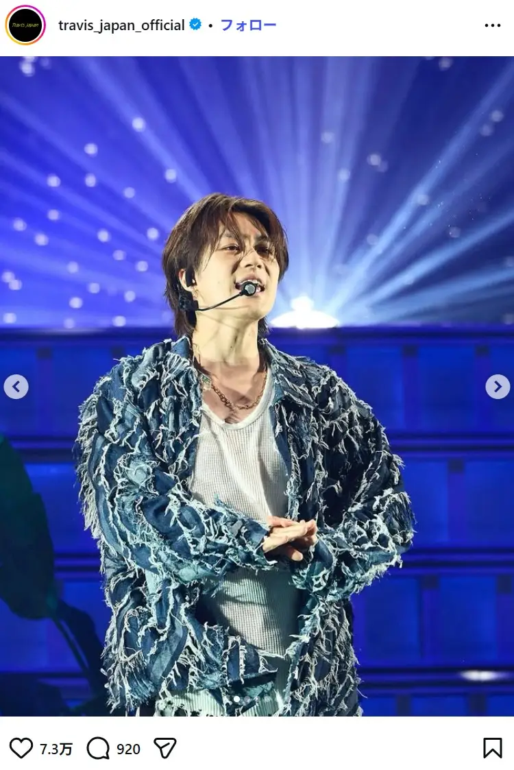 第8位：松田元太（Travis Japan）（41票）※同率