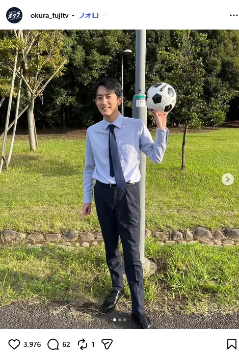 第7位：杉野遥亮／185cm（63票）