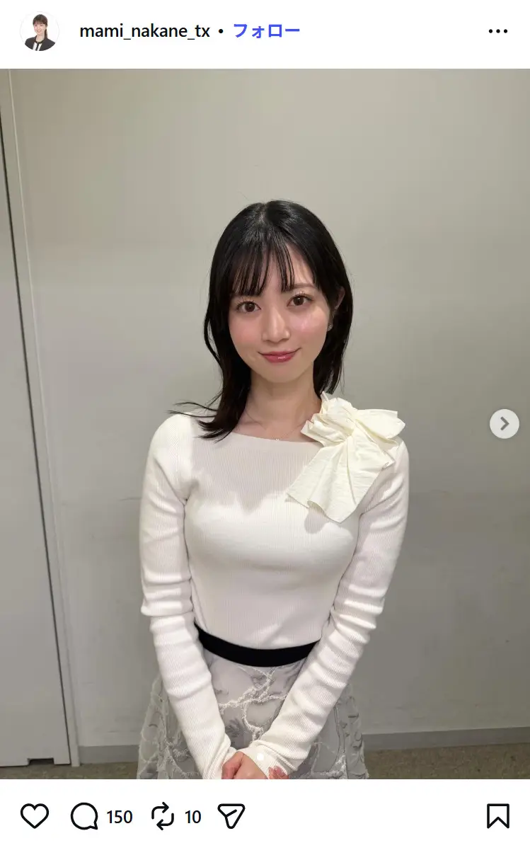 第10位:中根舞美(66票)