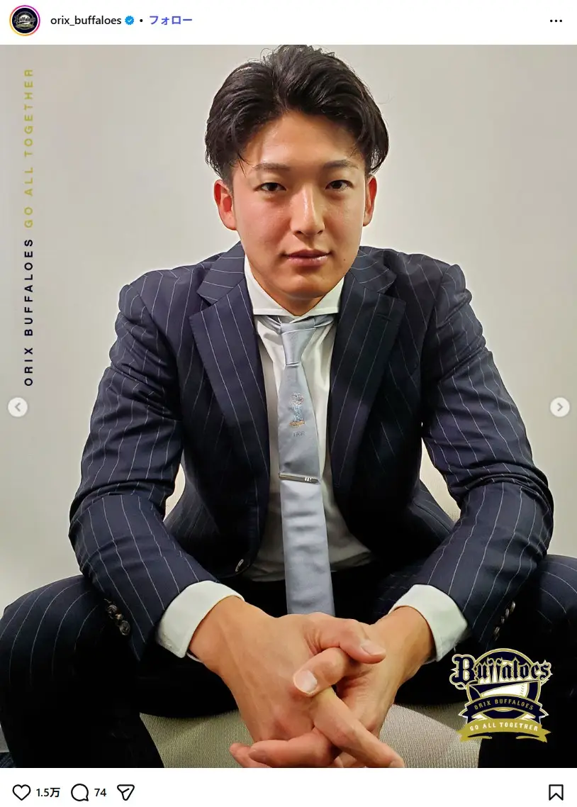 第1位:山崎颯一郎(299票)