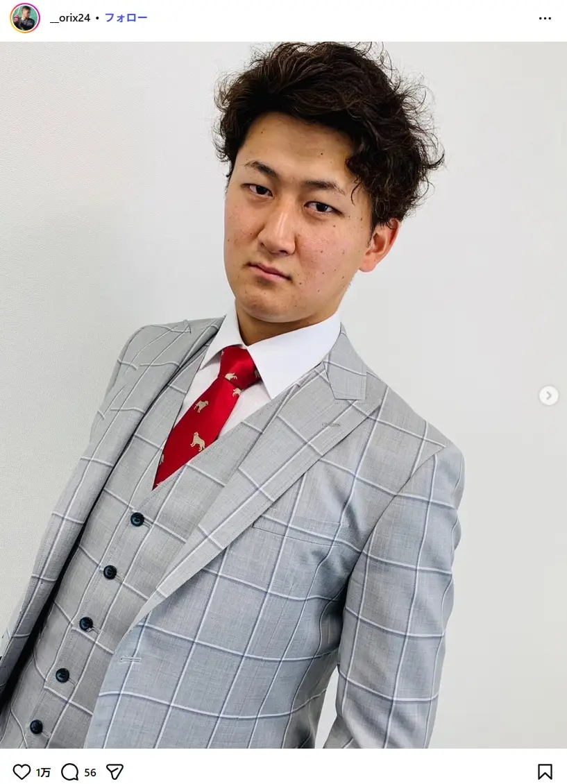 第4位:紅林弘太郎(225票)
