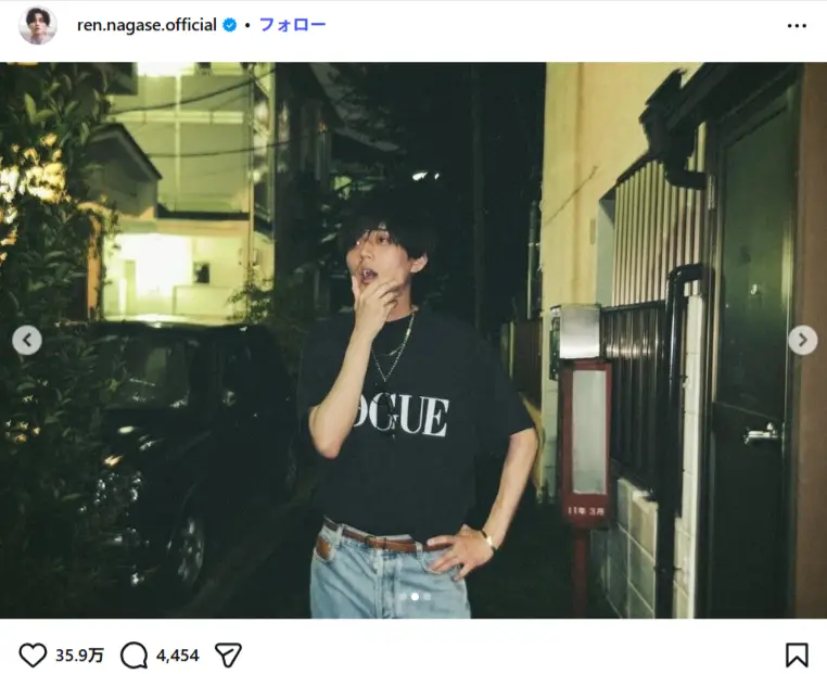 第10位：永瀬廉（King & Prince）（52票）