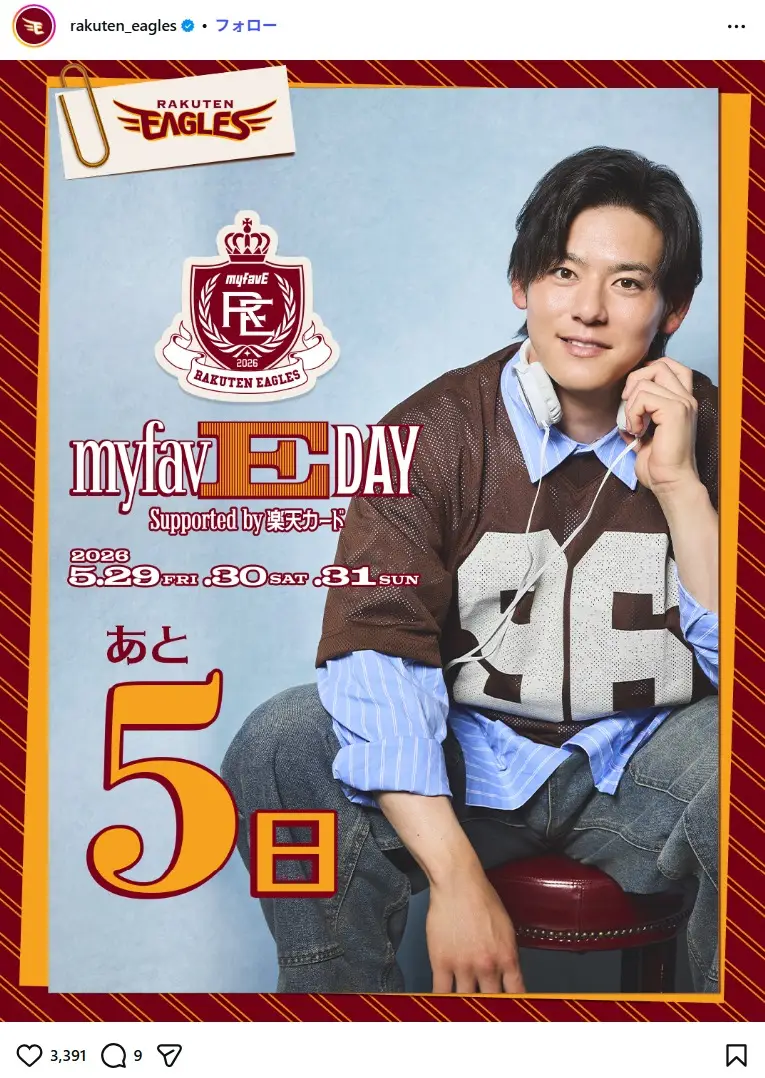 第7位：伊藤裕季也（195票）