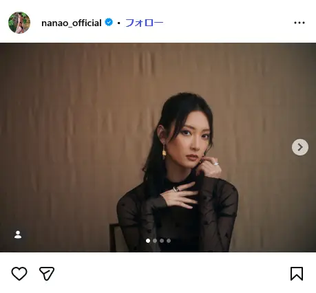 第5位:菜々緒(199票)