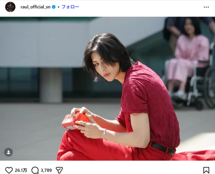 第4位:ラウール(Snow Man)(68票)