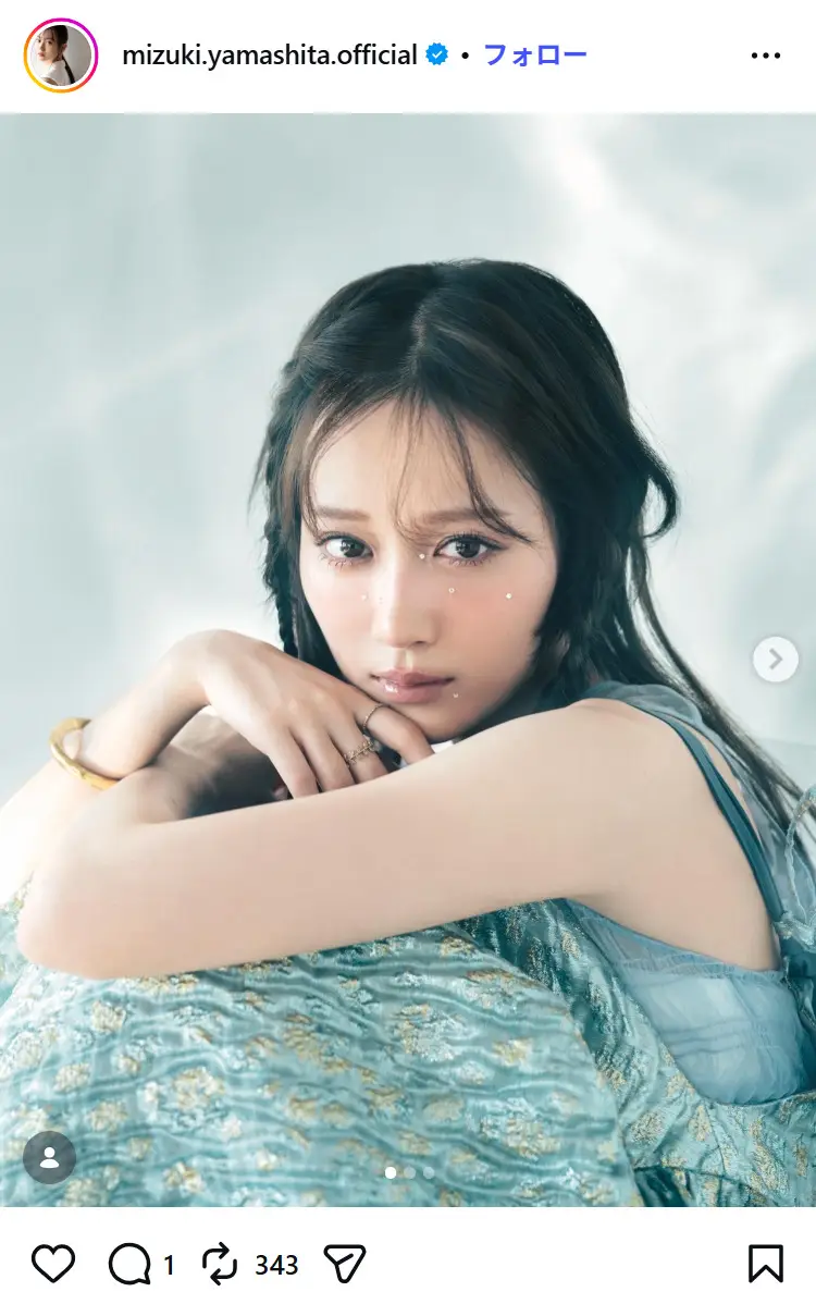 第10位:山下美月(157票)