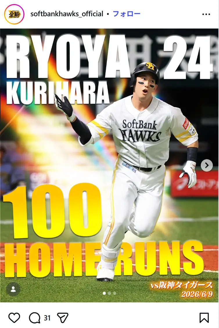 第4位：福岡ソフトバンクホークス（401票）