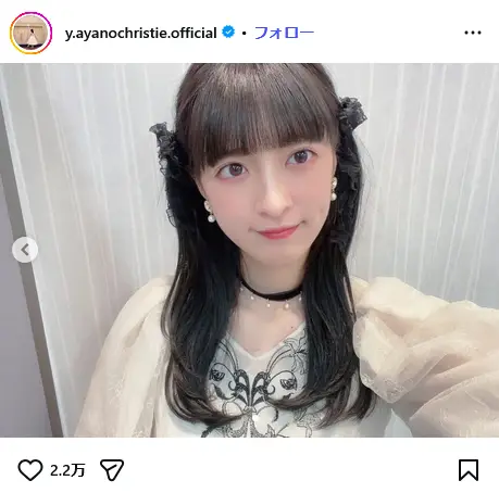 第6位：吉田綾乃クリスティー（3期生）（78票）