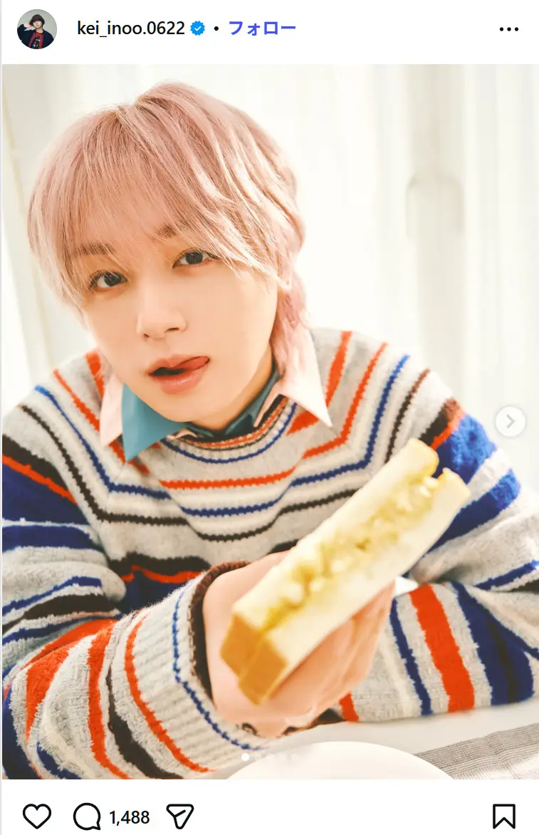 第9位:伊野尾慧(Hey! Say! JUMP)(147票)
