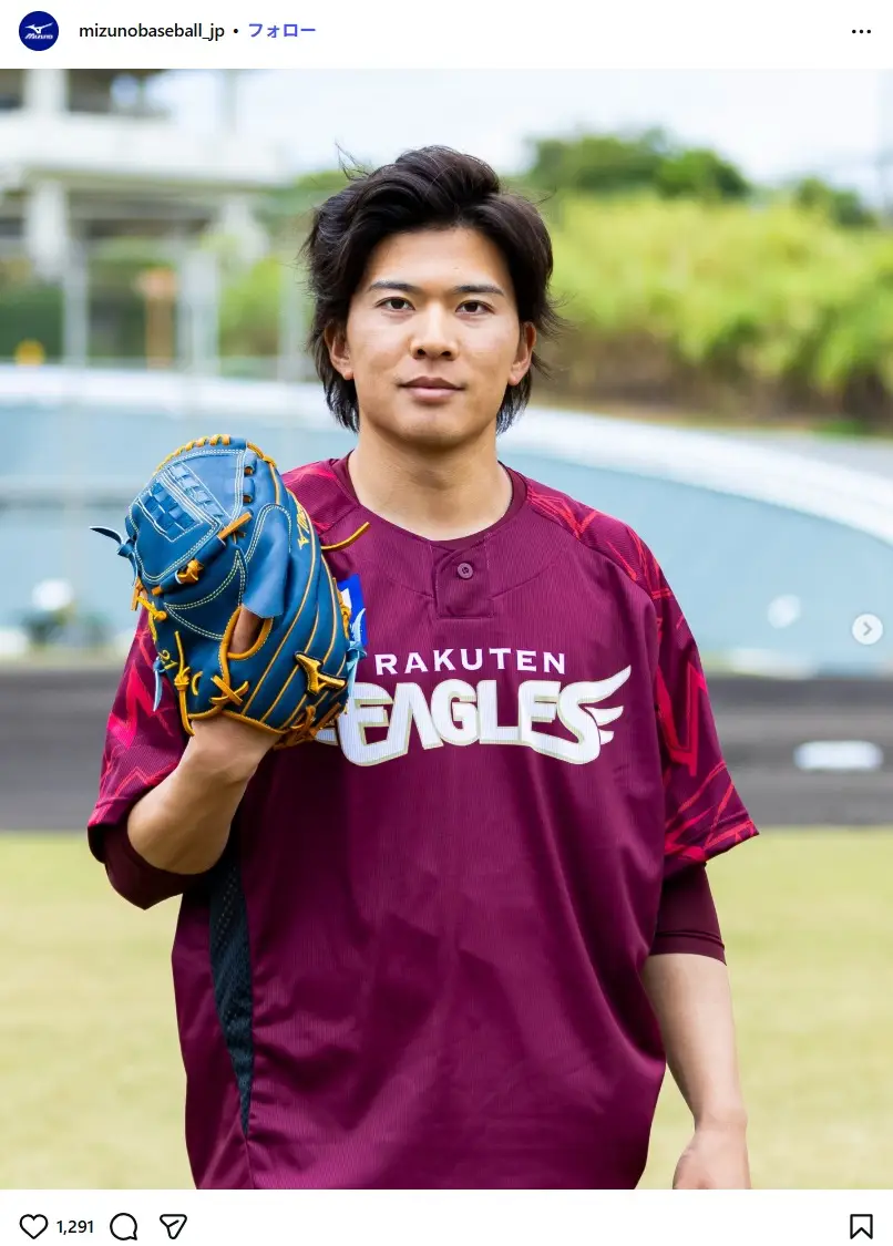 第9位:早川隆久(183票)
