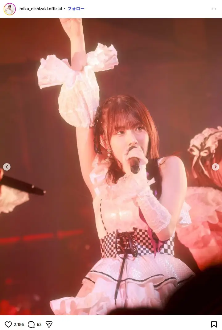 第8位:西﨑美空(OCHA NORMA)(59票)