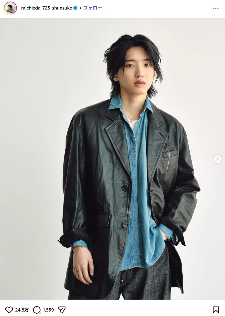 第5位:道枝駿佑(なにわ男子)(62票)