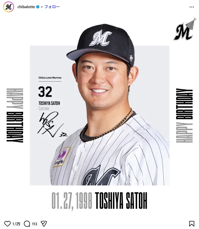 第2位:佐藤都志也(209票)