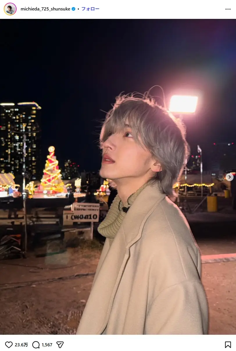 第3位:道枝駿佑(なにわ男子)(73票)
