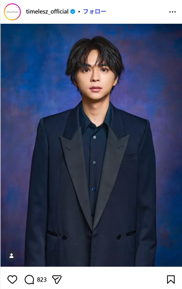 第7位：佐藤勝利（timelesz）（70票）※同率