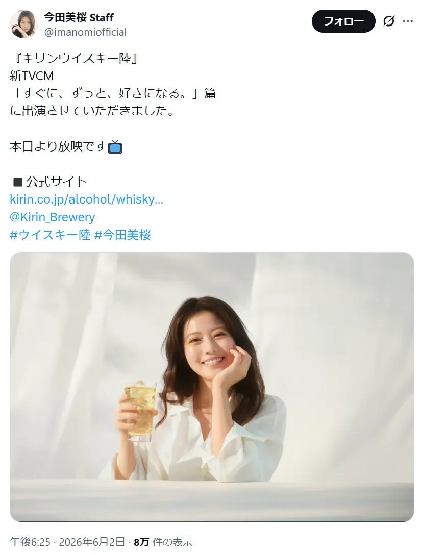 第4位:今田美桜(172票)