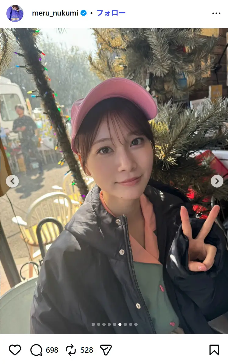 第9位:生見愛瑠(164票)