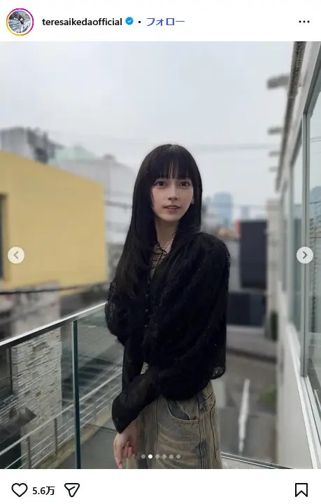 第8位：池田瑛紗（乃木坂46）（114票）