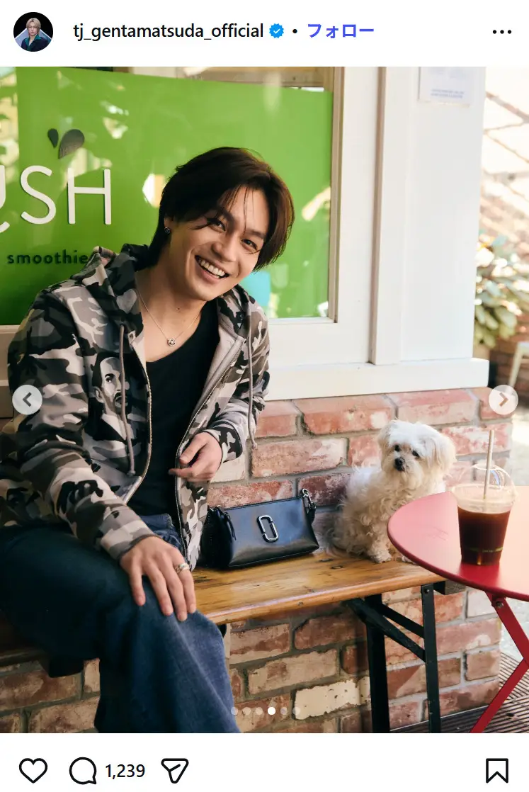 第6位:松田元太(Travis Japan)(145票)